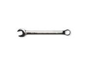 Combination Wrench, 13/16 In, Full Polish Combination Wrench, 13/16 In, Full Polish