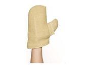 Heat Resist Mittens Ylw PBI Kevlar PR