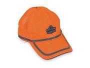 Baseball Hat Hi Vis Orange Universal