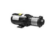 Booster Pump MultiStage 1 1 2 HP 4 Stage