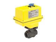 Ball Valve Electric Actuated 1 In