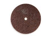 Abrasive Cut Wheel 2 1 2 Dx0.166In T 3 8In AH