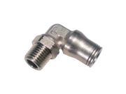 Swivel Elbow Tube To BSPT 10mm x 1 4 In