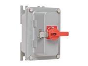 Safety Switch HazLoc 30A 3 Phase 30HP