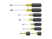 8 Piece Screwdriver Set with Cushion Grip