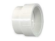 Fitting Cleanout Adapter PVC 1 1 2 In