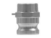 Cam and Groove Adapter 1 In 250 Max PSI