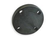 Blind Flange 1 1 2 In Class 150 Poly Blk