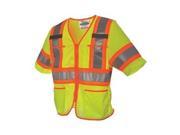 High Visibility Vest Class 3 L Green