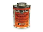 CPVC Cement 16 Oz Orange