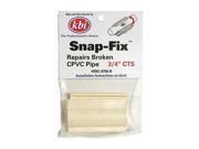 Snap Fix Repair Coupling 3 4 In CPVC