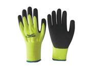Coated Gloves XXL Hi Vis Yellow Black