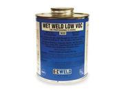 PVC Wet Dry Cememt 32 Oz Blue