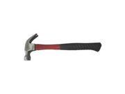 Curved Claw Hammer Fiberglass Axe 16 Oz