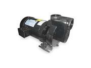 Centrifugal Pump 2 HP 3 Ph 208 230 460V