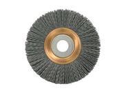 Wheel Brush, 4 In D, Wire 0.035/180 In Wheel Brush, 4 In D, Wire 0.035/180 In