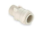 Male Connector 1 In Polysulfone 250 PSI