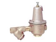 Water Press Reg Valve 1In 25 75psi