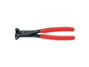 End Cutting Nippers 7 1 4 In L Red