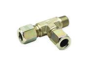 Male Run Tee Compression Fitting 1 4 In