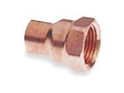 Reducing Adapter 1 2 x 1 4 In Copper