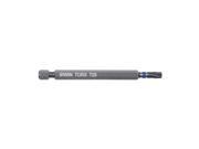 T x T15 Impact Bit T15 x 3 1 2 In 10 Pk