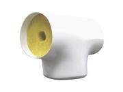 Pipe Fitting Insulation Tee 1 2In ID