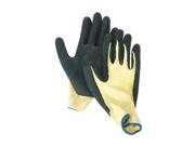 Cut Resistant Gloves Yellow Black L PR
