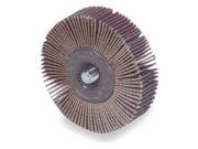 Flap Wheel Aluminum Oxide 1x1x1 4 20 Shank 60G