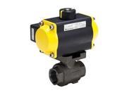 Ball Valve Pneumatic Actuated 1 2 In