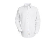 Lng Slv Shirt White 100% PET 4XL