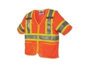 High Visibility Vest Class 3 M Orange