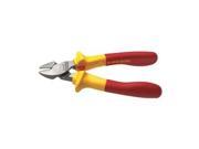 Insulate Diagonal Pliers 7 1 8 L Red Ylw