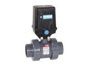 Elect Actuated Ball Valve 1 2 In FPM