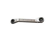 Offset Ratcheting Refrigeration Wrench