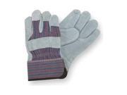 Leather Gloves Patch Palm XS PR
