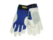 Tillman 1485 True Fit Top Grain Pigskin Thinsulate Lined Work Gloves Medium