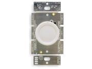 Lutron Rotary 3 Way Push On Off Dimmer 600W Ivory Lutron Electronics D 603P IV