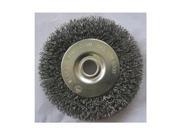 Wire Wheel, 6 In D, Steel, 0.0118 Wire Wire Wheel, 6 In D, Steel, 0.0118 Wire