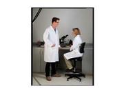 Lab Coat L White 41 1 2 In. L