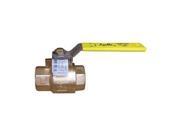 Ball Valve 2 In FNPTxFNPT Lead Free