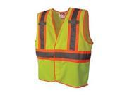 High Visibility Vest Class 2 L XL Green