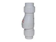 Check Valve 1 1 2 In Solvent Weld PVC