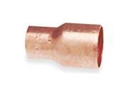 Reducer 1 x 1 2 In Wrot Copper