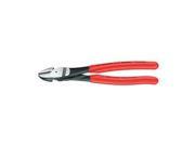 Diagonal Pliers High Leverage 8 In L Red
