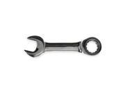 Ratcheting Combo Wrench 19mm Stubby