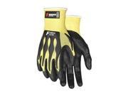 Cut Resistant Glove M Yellow Black Pr
