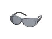 Safety Glasses Gray Uncoated