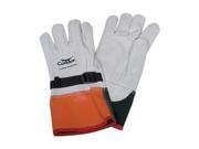 Elec. Glove Protector 7 Gray Orng Blk PR