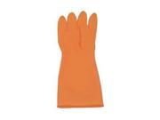 Chem Resistant Gloves Orange Sz 9 PR